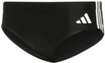 adidas Herren 3S Swim Trunks Swimwear, Black/White, 38