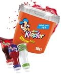 Kleiner Klopfer PET Bucket To Go I 18 Mini Lik&ouml;re &agrave; 20 ml I 3 beliebte Sorten