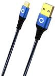 Oehlbach USB Plus Micro - USB-Kabel f&uuml;r Android - USB Typ A 2.0 zu MicroB -