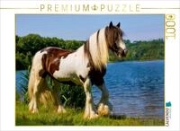 CALVENDO Puzzle EIN Motiv aus dem Kalender Gypsy Horses 1000 Teile Puzzle quer...