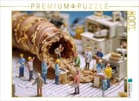 CALVENDO Puzzle Da ist der Wurm drin! | 1000 Teile Lege-Gr&ouml;&szlig;e 64 x 48 cm