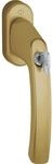 Hoppe 11780630 Fenstergriff LI&Egrave;GE-Secu100-Druckknopf-Schlie&szlig;zylinder, 7x40,...