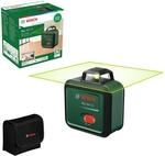 Bosch Linienlaser PLL 360-1G (360&deg; gr&uuml;ner Laser, selbstnivellierend, &plusmn;0,4 mm/m