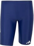 adidas Herren 3S Swim Jammers Swimwear, Dark Blue/White, 34