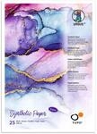 Ursus 16269200 - Yupo Paper, 85 g, DIN A5, 25 Blatt, synthetisch, glatte Oberfl&auml;che,