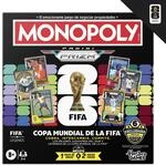 Monopoly Panini Prizm: FIFA World Cup I Brettspiel mit Fu&szlig;ballthema und...