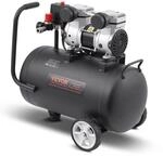VEVOR Luftkompressor, 30 L Kessel, &ouml;lfreier Druckluftkompressor 650 W, 2,0...