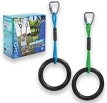 Schildkr&ouml;t Jungle Ring Set, Jungle Line Zubeh&ouml;r, 2 Turnringe f&uuml;r Kinder und