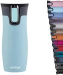 Contigo Unisex-Adult West Loop Autoseal Thermobecher, Edelstahl Isolierbecher,