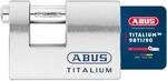ABUS Titalium-Vorhangschloss 98TI/90, 70747, Grau