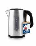 EMERIO Wasserkocher Edelstahl SUS 304 | 1.7 Liter Volumen | 3000 Watt -...