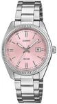 Casio Damenuhr Quarz Edelstahl/Rosa LTP-1302PD-4AVEF