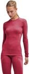 FALKE Damen Baselayer-Shirt Wool-Tech Light Round Neck W L/s Sh Wolle