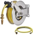 GEKA plus automatischer Schlauchaufroller EA15SK, mit Wasserschlauch, L x B x H 52