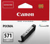 Canon CLI-571 GY Druckertinte Grau - 7 ml für PIXMA Tintenstrahldrucker...