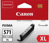 Canon Originaltinte CLI-571XL GY, Größe XL, Grau, Recyclebare Verpackung
