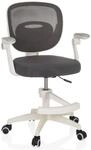 hjh OFFICE Kinderstuhl mit Fu&szlig;ablage KIDDY SMART Schreibtischstuhl mit...