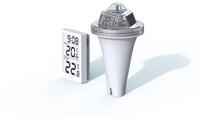 WS9079 Poolthermometer Funk mit Basisstation &ndash; Digitales Wasserthermometer...
