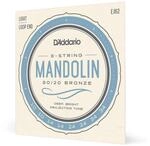 D'Addario EJ62 D`Addario Saiten Satz f&uuml;r Mandoline (80/20 Bronze, Light, 10-34)