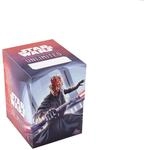 Gamegenic, Star Wars: Unlimited Soft Crate &ndash; Darth Maul, fasst 60 doppelt...
