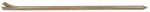 KS Tools 963.9737 BRONZEplus Brechstange mit Spitze und Klaue 1500 mm