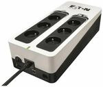 Eaton 3S 550 FR USV &ndash; 550VA Offline-Stromversorgung mit 6 FR-Steckdosen &