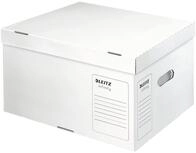 Leitz Infinity Archiv-Container, Gr&ouml;&szlig;e L, Schachtel f&uuml;r A4 Archivbox 5 x 80...
