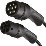 LogiLink E-Auto-Ladekabel, Typ 2, 3-phasig, 20 A, 11 kW, mit Tasche, 7,5 m