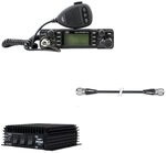 CB-Funkger&auml;te-Komplettpaket PNI Escort HP 9001 PRO, ASQ + RX-TX KL203P Verst&auml;rker,