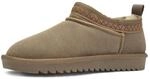 ara Damen Alaska Stiefelette, Taupe, 37 EU