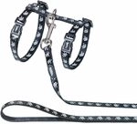 Nobby 53060-05 Katzengarnitur Scull schwarz