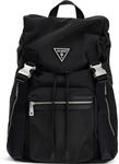 GUESS Rucksack Freizeitrucksack Berlin Backpack Black schwarz