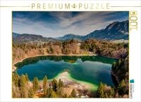 CALVENDO Puzzle Freibergsee 1000 Teile Puzzle quer | Lege-Gr&ouml;&szlig;e cm...