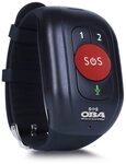 SOS Senioren-Armband, GPS, 4 G, WLAN, Anrufe, St&uuml;rze, GPS-Standort, Herzfrequenz,