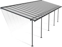 Canopia by Palram Terrassen&uuml;berdachung Alu Sierra 3X9.71 Polycarbonat