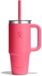Hydro Flask - Travel Tumbler 710 ml (24 oz) | Transparenter Press-In...