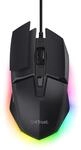 GXTrust Felox+ Programmierbare Gaming Maus mit Grip Pads, Schwarz | 10000 DPI,...