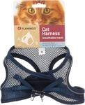 katzengeschirr - Step&Go Berta dunkelblau M - 29-33 cm / 42-46 cm - Nylon mit