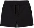 Name IT M&auml;dchen Nkfvolta SWE Unb F Noos Shorts, Schwarz, 116 EU