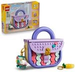 LEGO Creator 3-in-1-Set Modische Tasche mit Staufach - Modellbau mit 3...