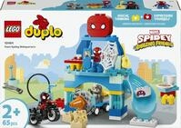 LEGO DUPLO Marvel Team Spideys Hauptquartier 10464 | Spielzeug ab 2 Jahren f&uuml;r