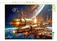 CALVENDO Puzzle Andockman&ouml;ver von Flashcube III und Brassliner II an eine