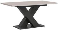 xonox.home &ndash; Esstisch Motion 150-190x76x90 cm in Kaschmir und Grau...