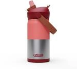 CAMELBAK Kinder Thrive Flip Straw VSS Trinkflasche, Demi Blush, 350 ml