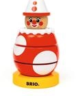 BRIO &ndash; 30237 Dr&uuml;ck- & Dreh-Clown | Spielzeug f&uuml;r Kleinkinder ab 12 Monaten