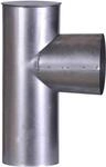 FIREFIX A120/KK FAL Kapselknie, 300 mm, &oslash; 120 mm-Ofenrohre aus Stahlblech, 0,6 mm