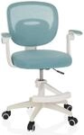 hjh OFFICE Kinderstuhl mit Fu&szlig;ablage KIDDY SMART Schreibtischstuhl mit...