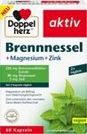 Doppelherz Brennnessel + Magnesium + Zink - 250 mg Brennnesselbl&auml;tter-Extrakt...