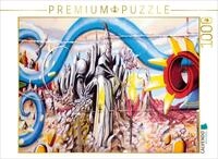 CALVENDO Puzzle Schlachthof, Wiesbaden 1000 Teile Puzzle quer | Lege-Gr&ouml;&szlig;e cm