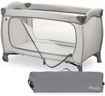 Hauck Baby Reisebett in Sekunden klein klappbar, Sleep N Easyfold Dark Grey 
